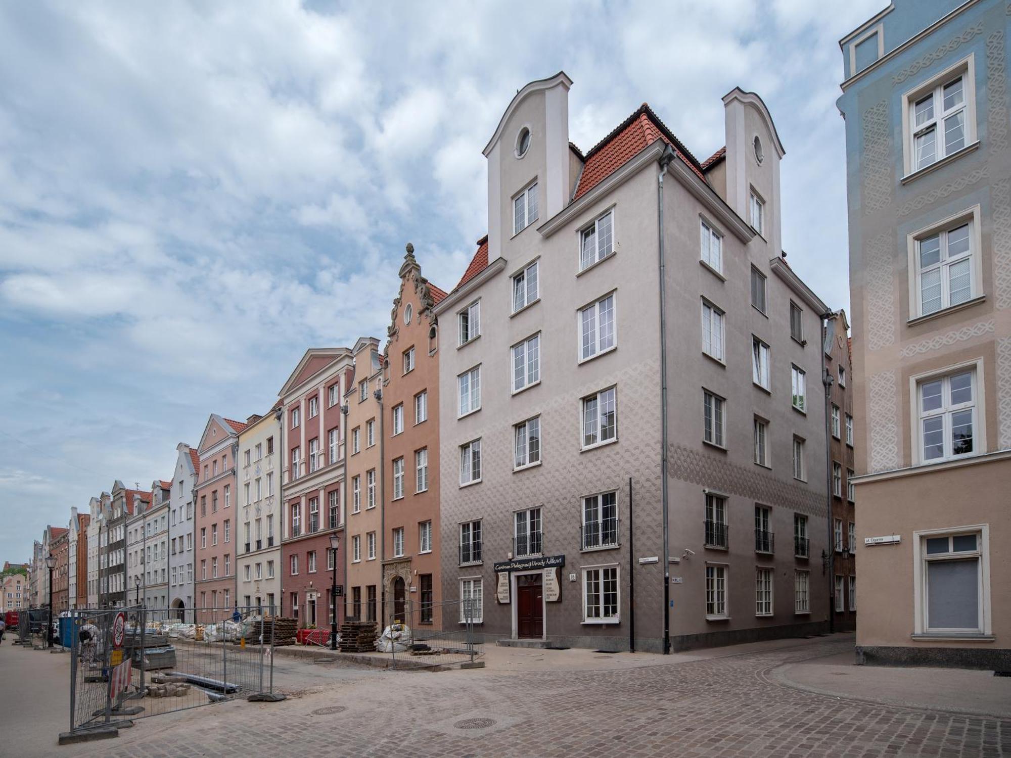 Mhs Family Apartment Old Town Gdańsk Buitenkant foto