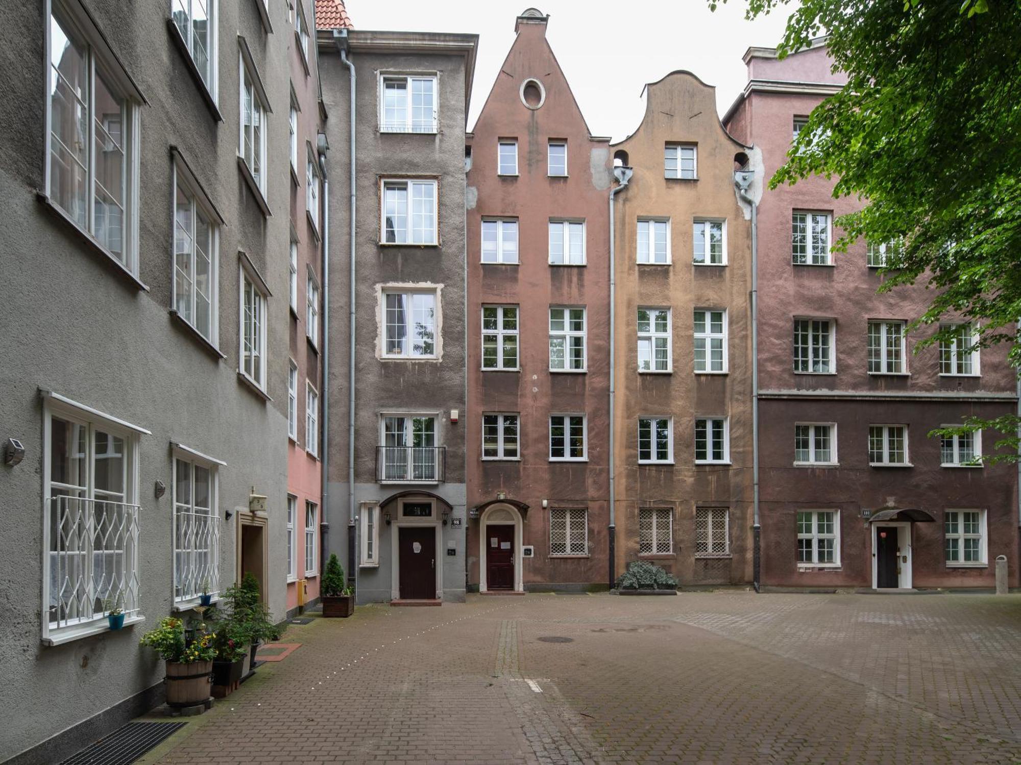 Mhs Family Apartment Old Town Gdańsk Buitenkant foto