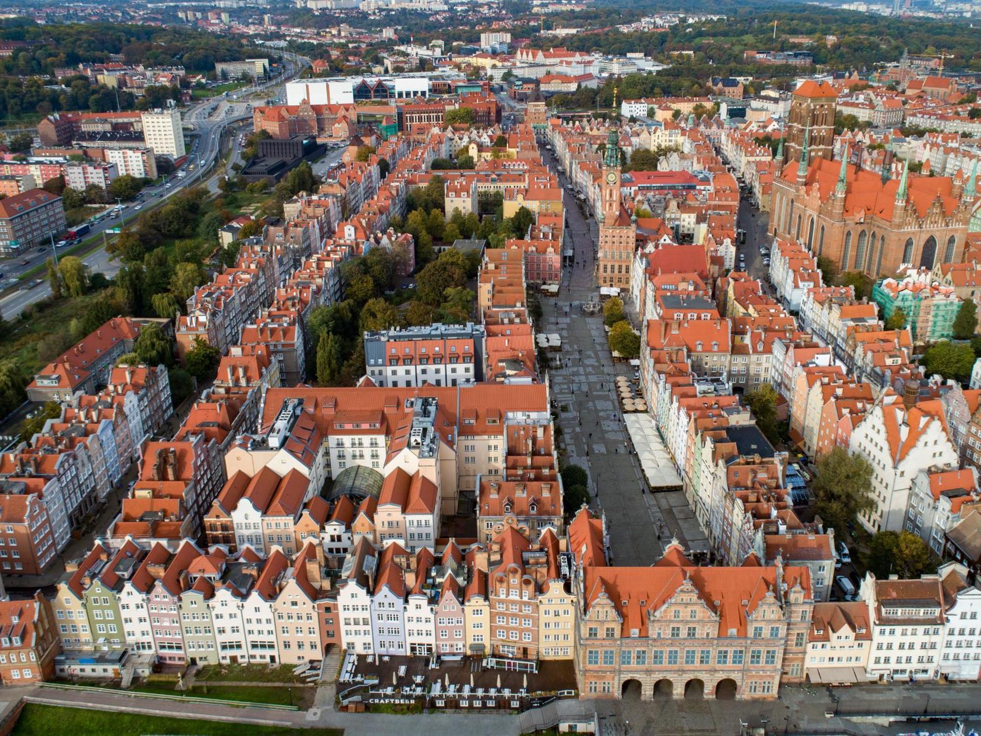 Mhs Family Apartment Old Town Gdańsk Buitenkant foto